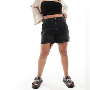 ASOS Curve Denim Shorts